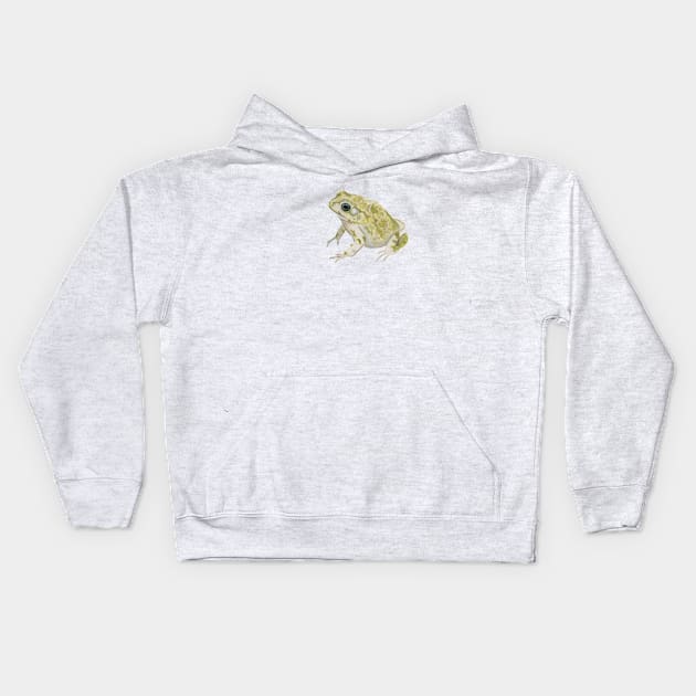 Common African Toad :: Reptiles and Amphibians Kids Hoodie by Platinumfrog